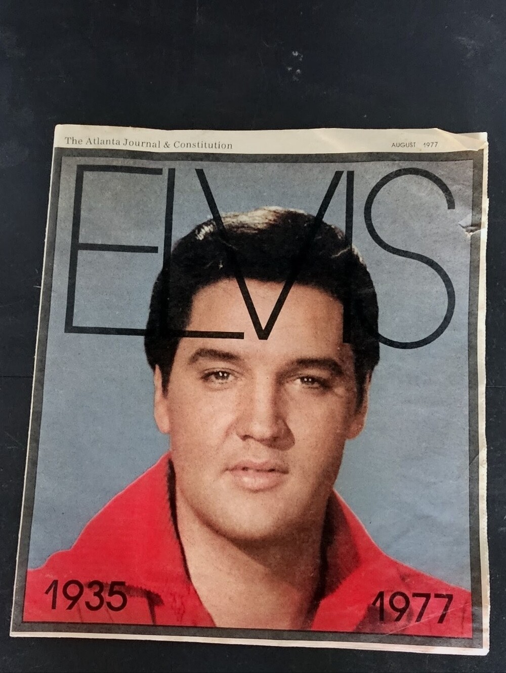 AJC SPECIAL Issue ELVIS
